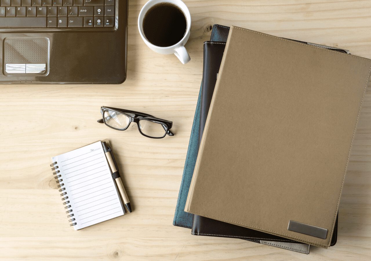 パソコンとファイル